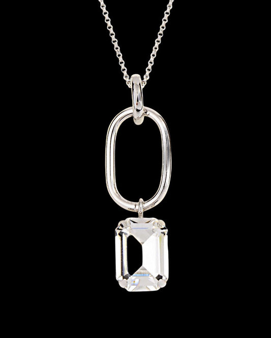 The 925 Swarovski Aura necklace