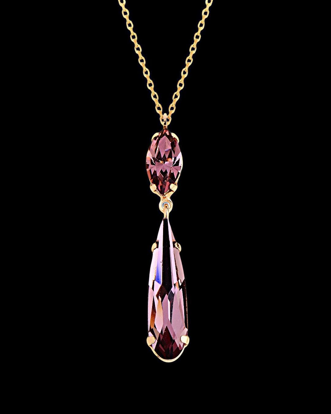 The 925 Swarovski Dynamite necklace