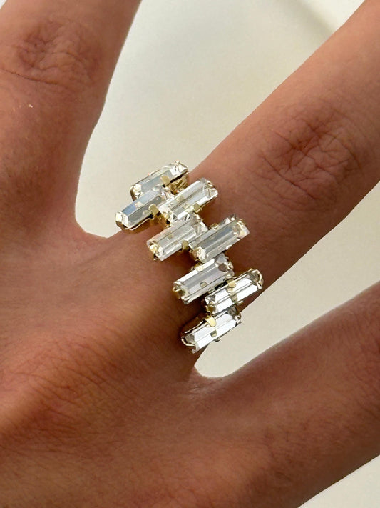 The 925 Multiple Sparkle Swarovski ring