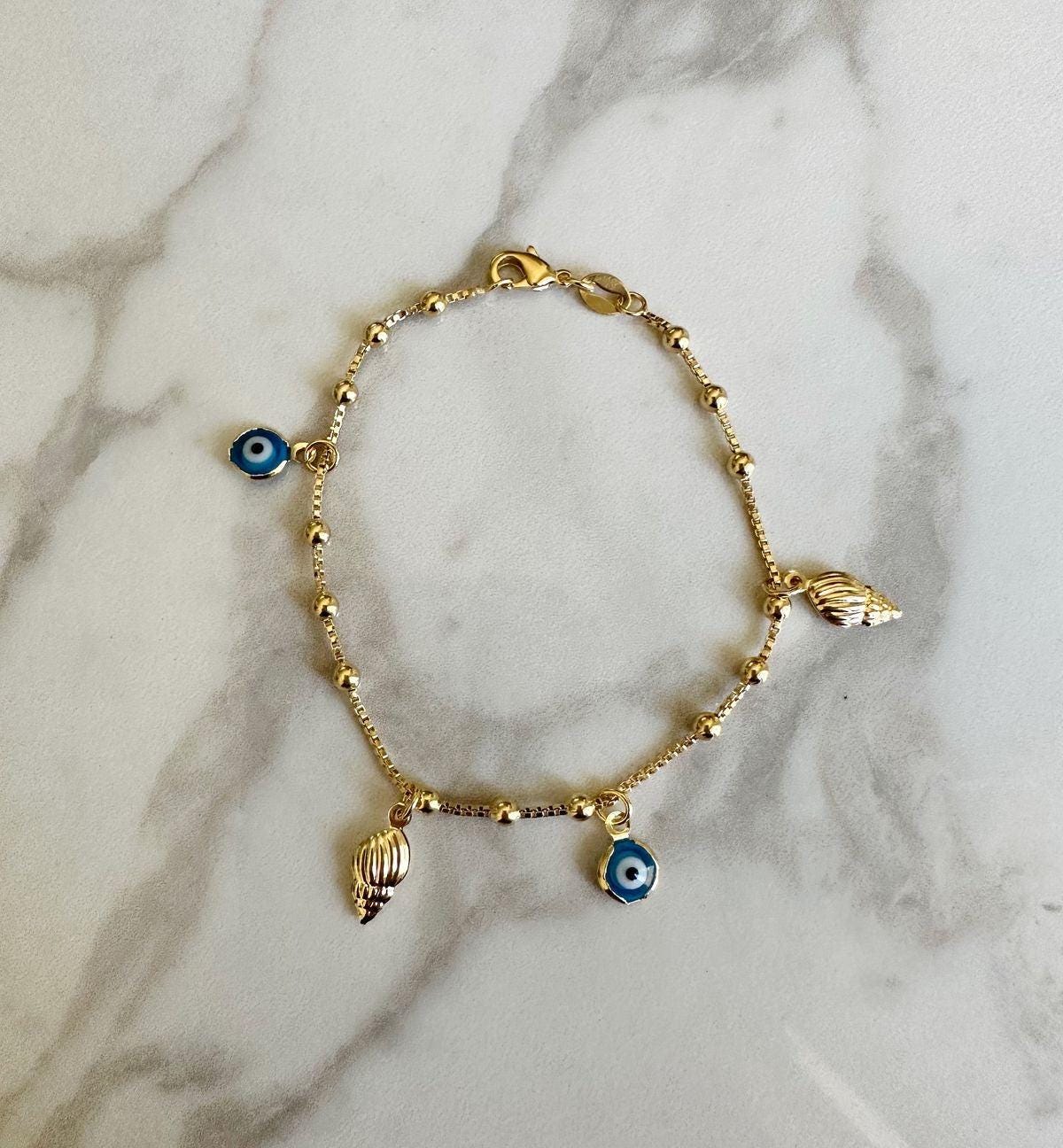 The 925 seashell from ocean charm