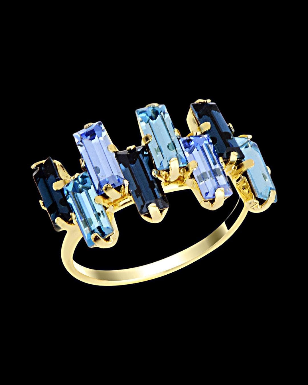 The 925 Multiple Sparkle Swarovski ring