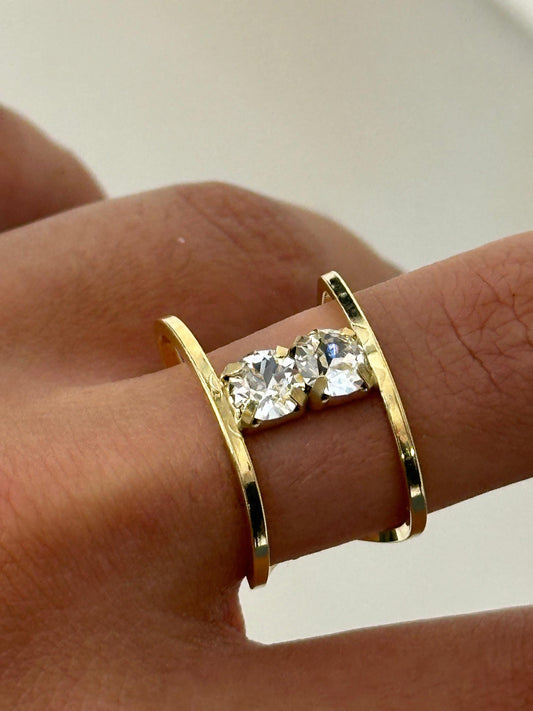 The 925 Swarovski Venüs ring