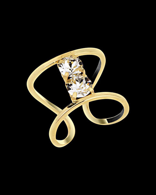 The 925 Swarovski Venüs ring