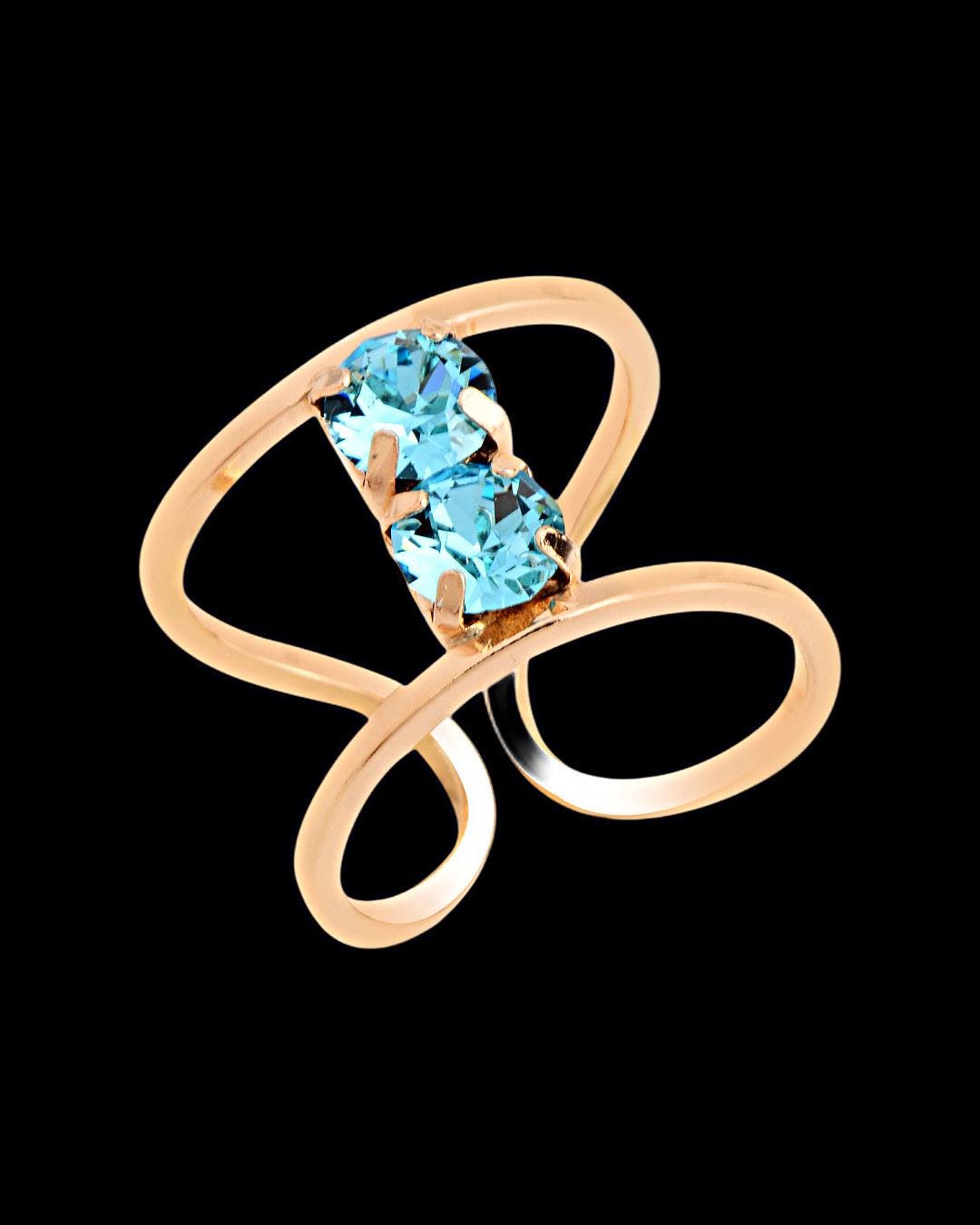 The 925 Swarovski Venüs ring