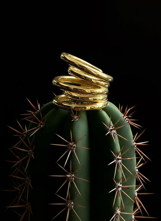 The 925 Dimension ear cuff