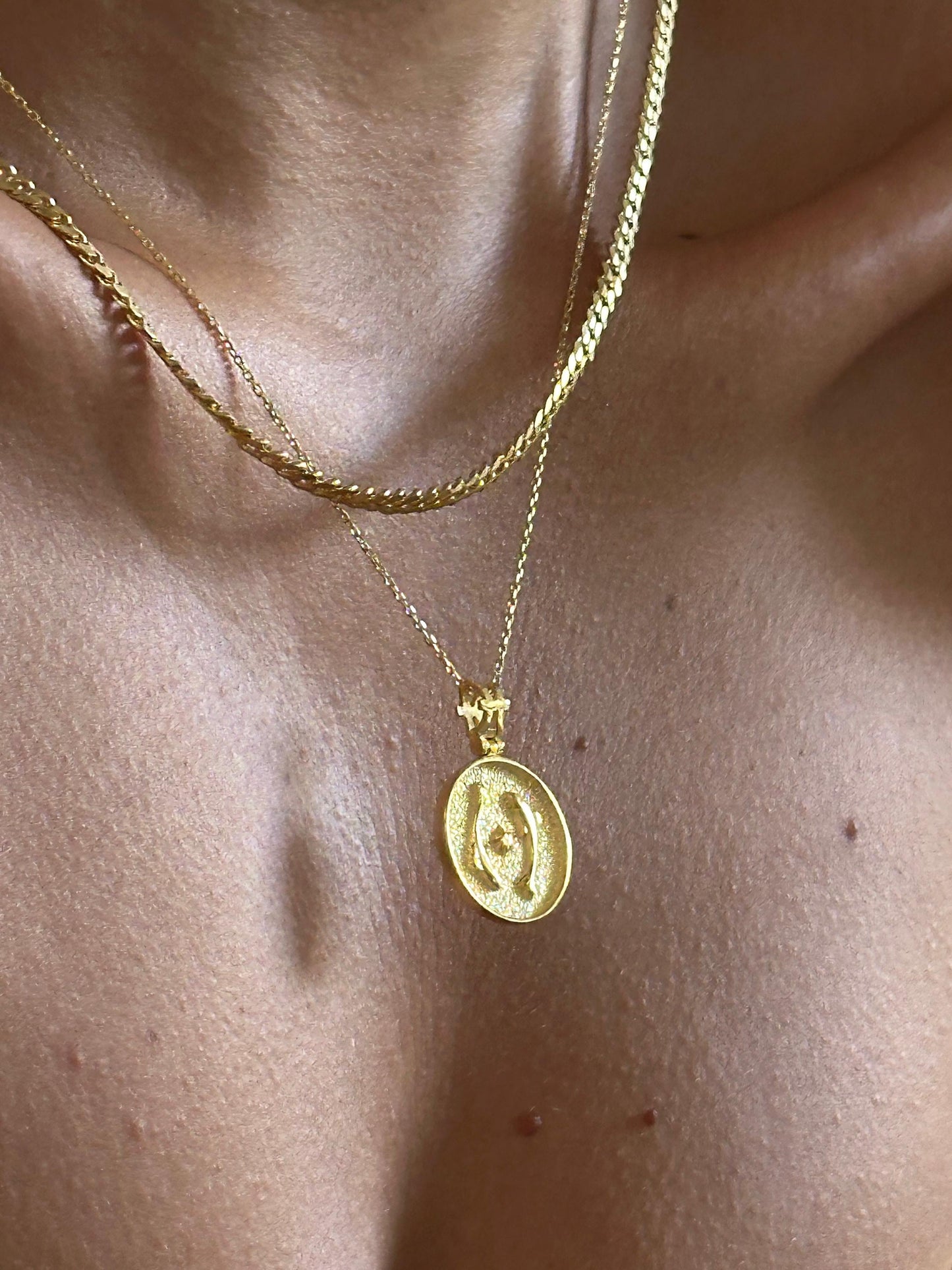 The 925 Curb chain necklace