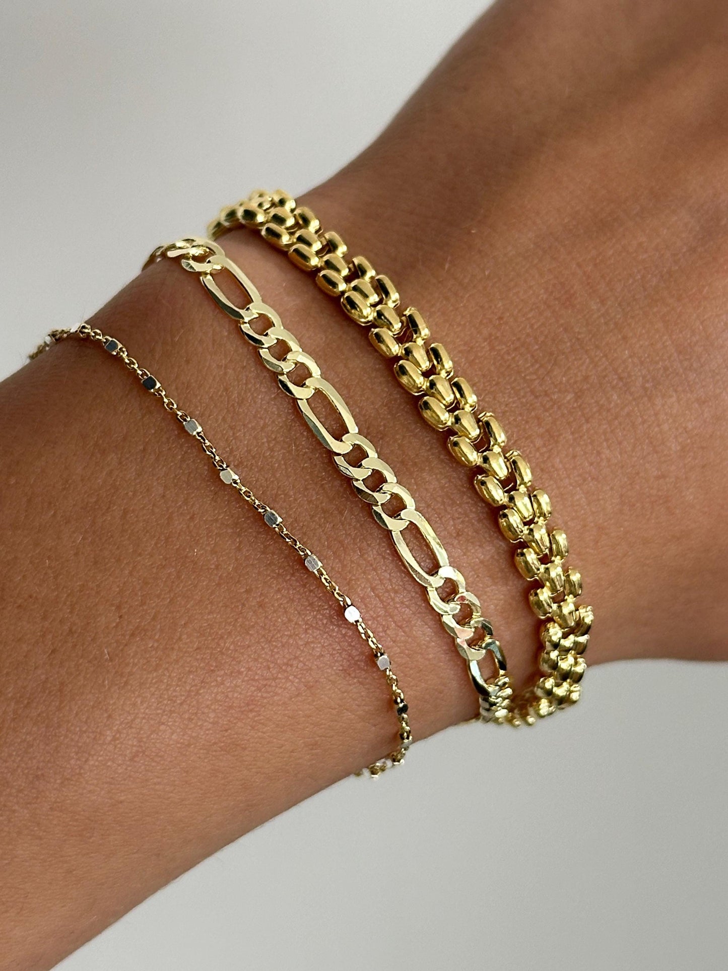 The 925 Thin space bracelet