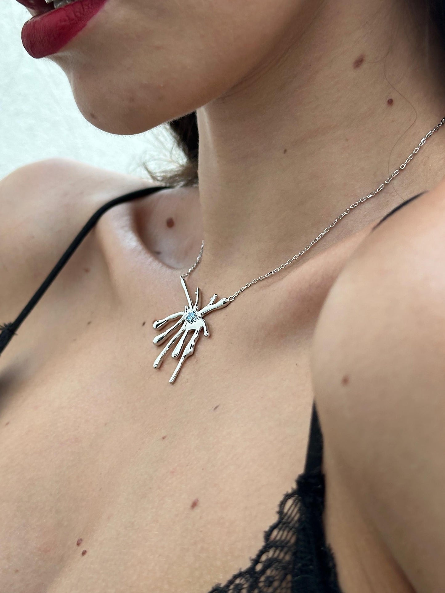 The 925 Virus necklace