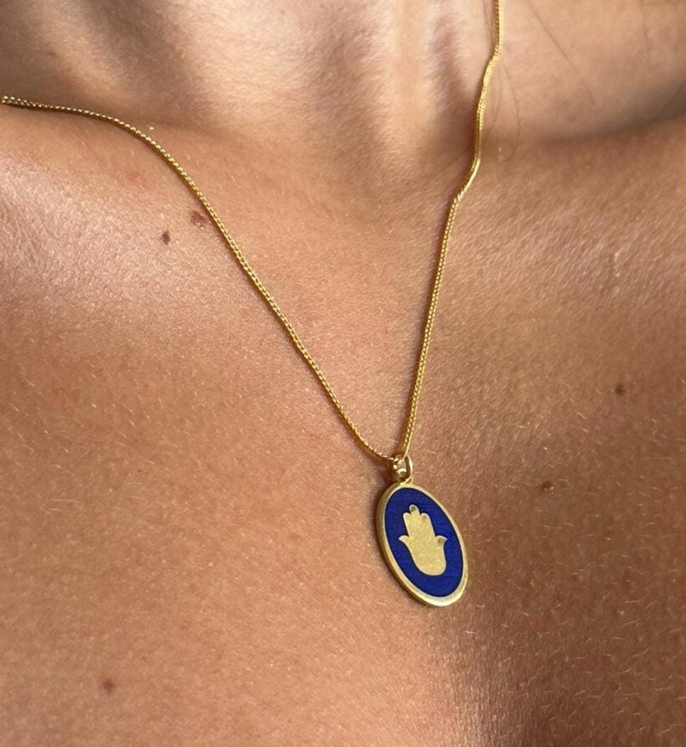 The 925 Fatima necklace