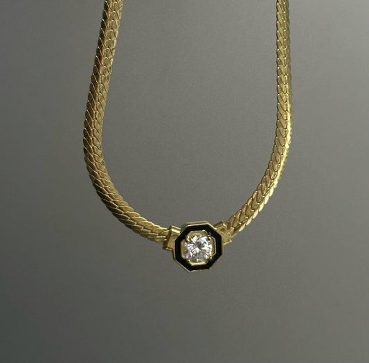 The 925 tiara necklace