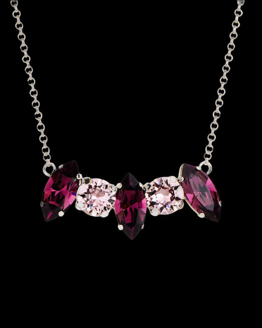 The 925 Swarovski Zan necklace