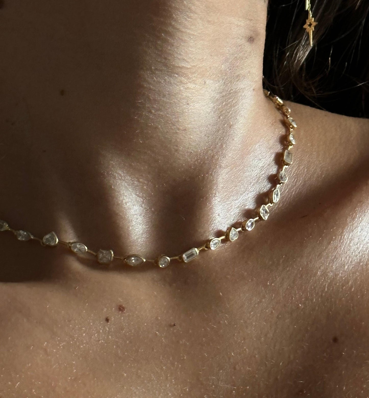 The 925 choker Serendipity necklace