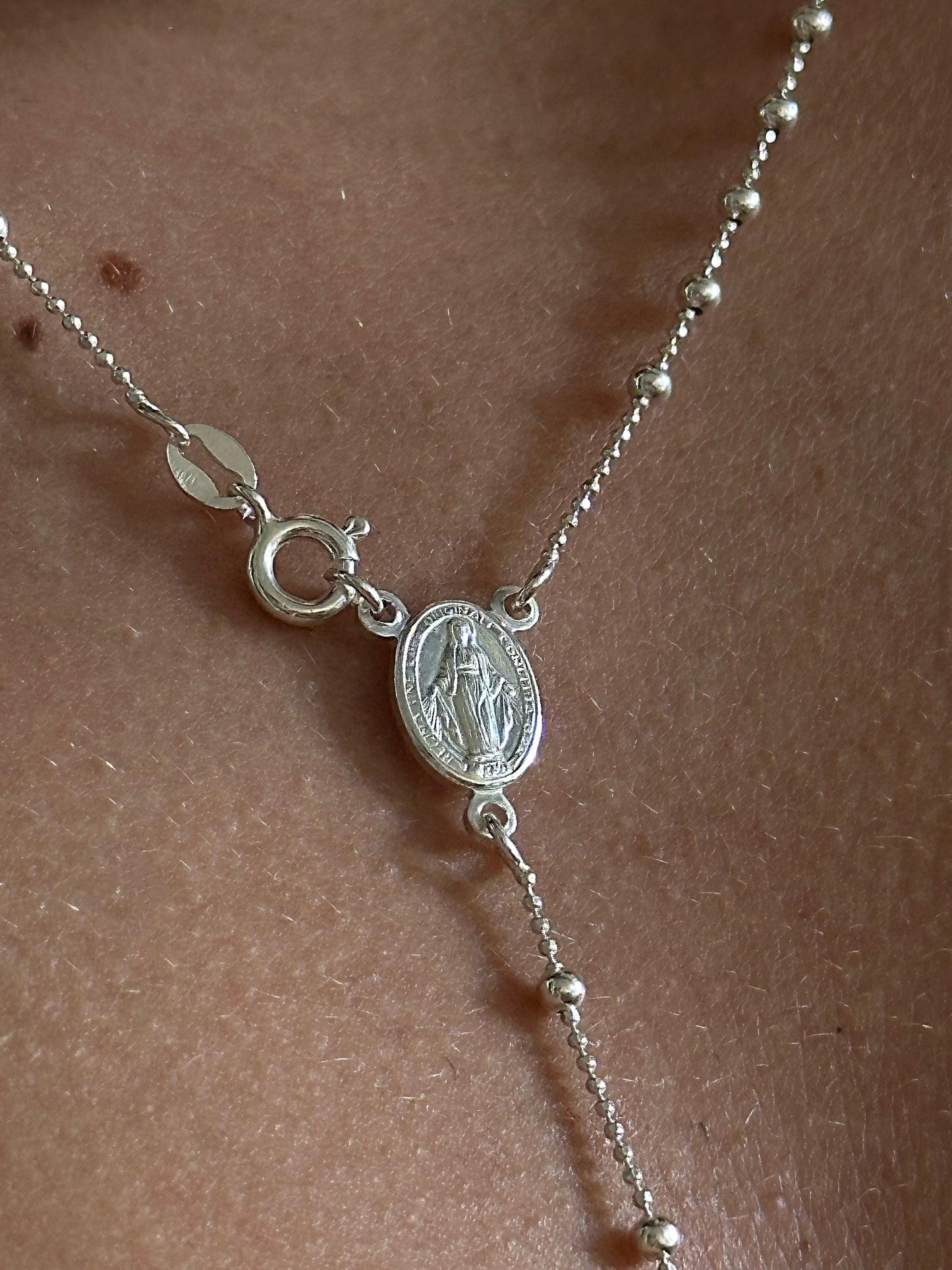 The 925 cross necklace