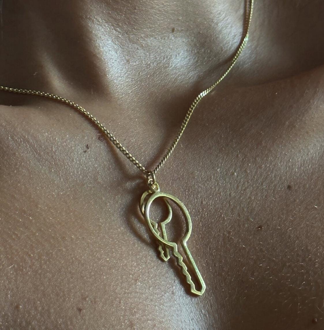 The 925 dare necklace