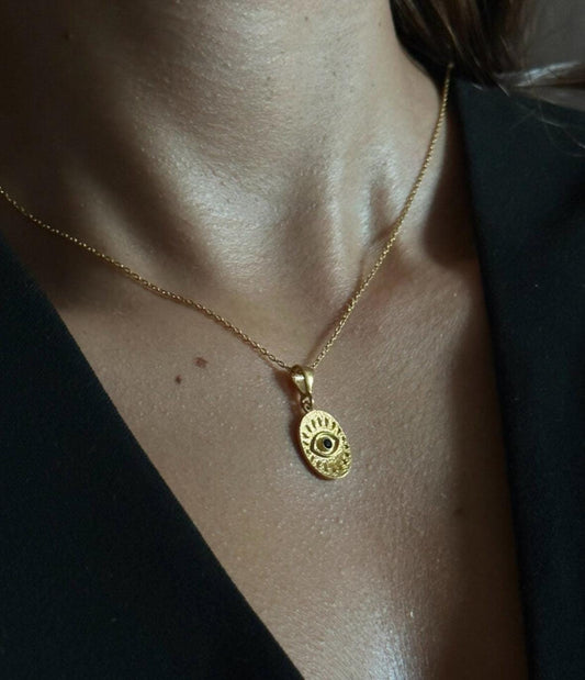 The 925 Ukiyo necklace