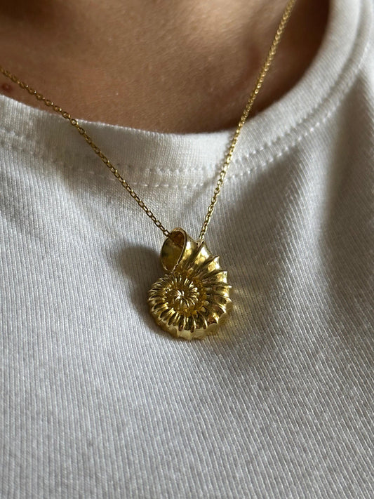 The 925 seashell necklace