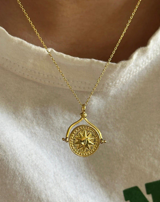 The 925 rotate necklace