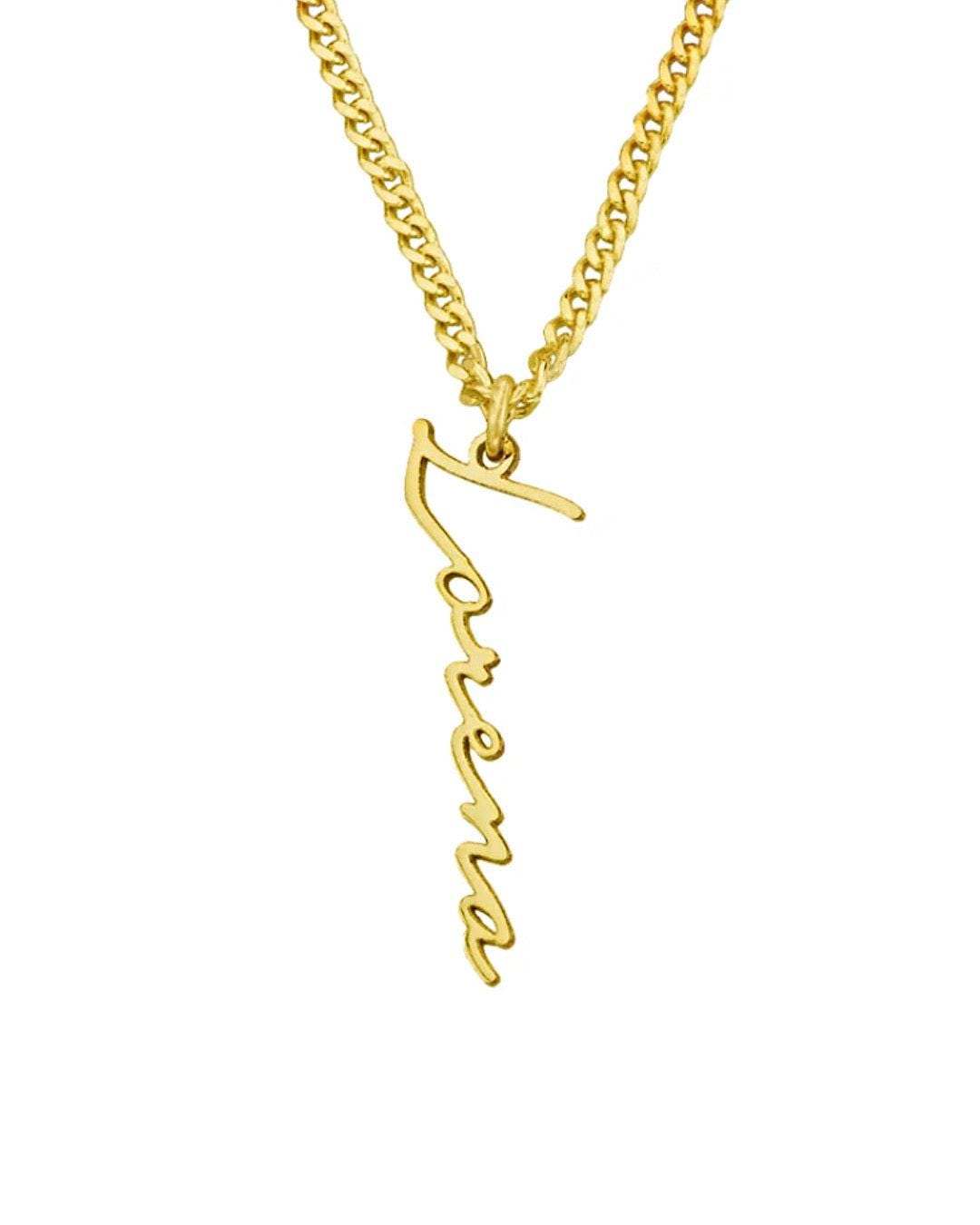 The 925 thick chain flow necklace