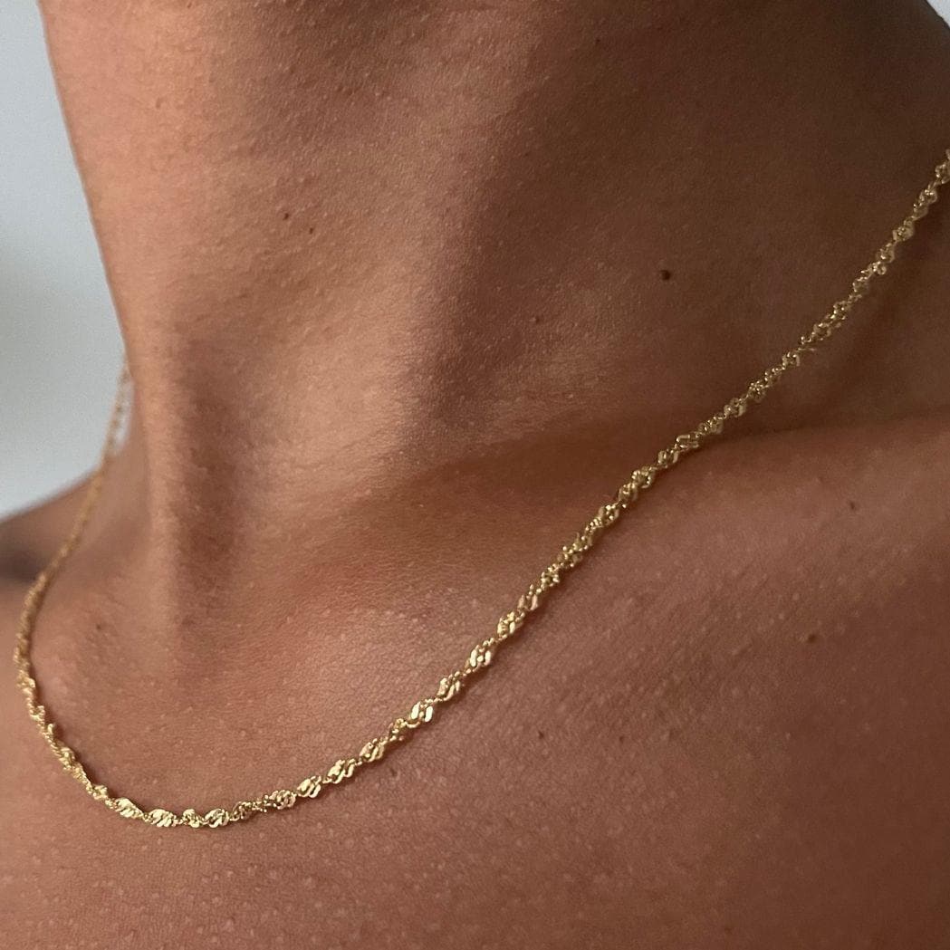 The 925 old chain