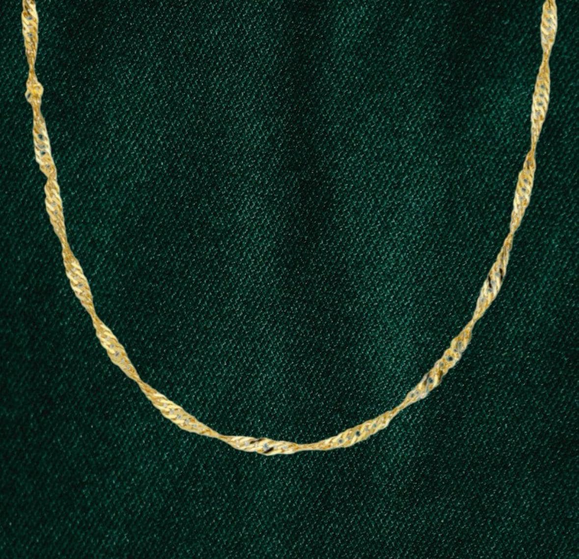 The 925 old chain