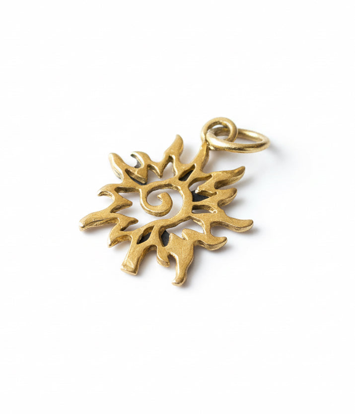Sun May Shine charm