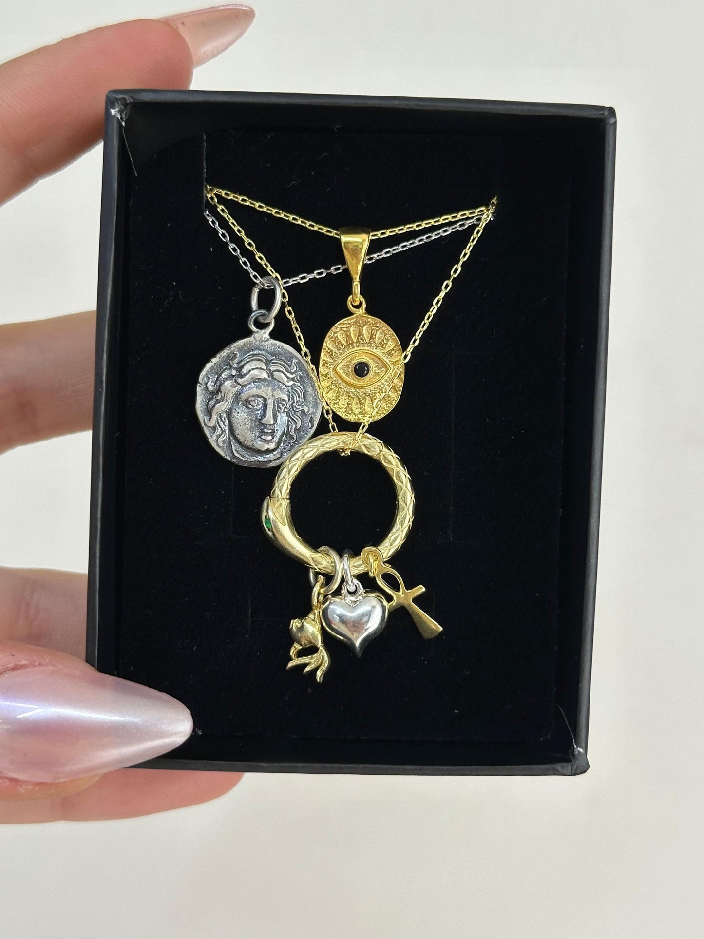 The 925 Ankh charm