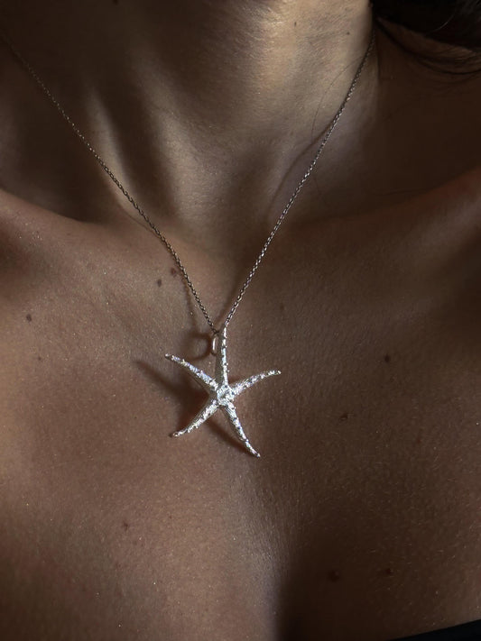 Deniz Yıldızı Kolye