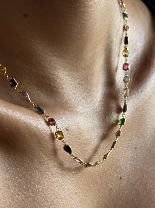 The 925 Colorful Dream necklace