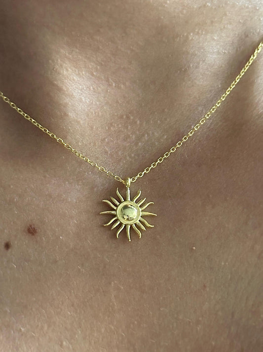 The 925 Sun necklace