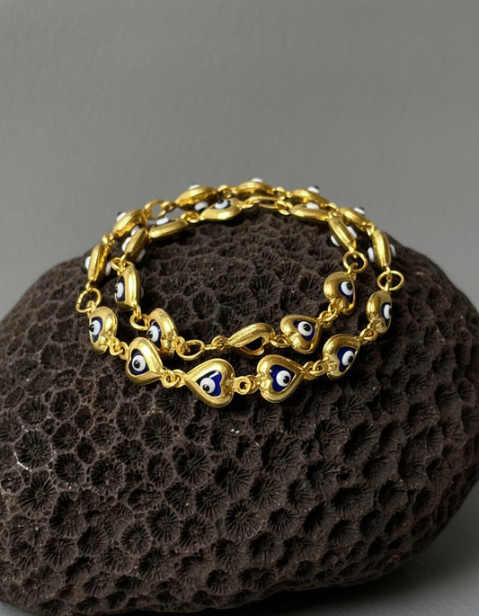 The 925 Devil Eye Protection bracelet