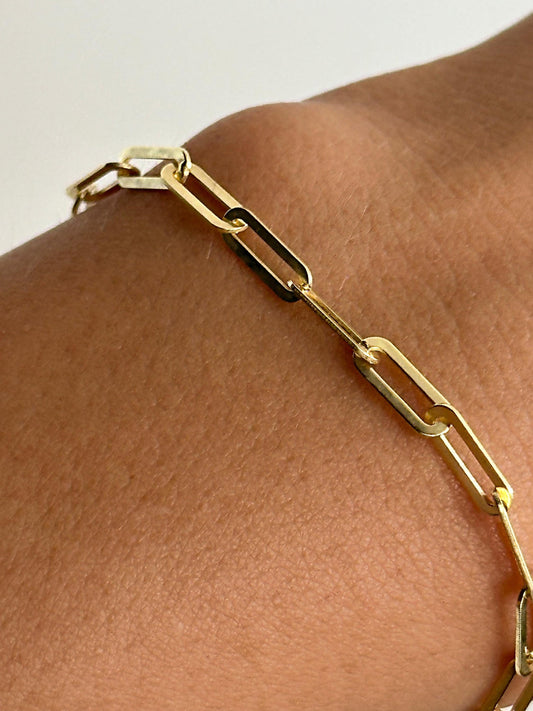 The 925 Naive Chain Cham bracelet