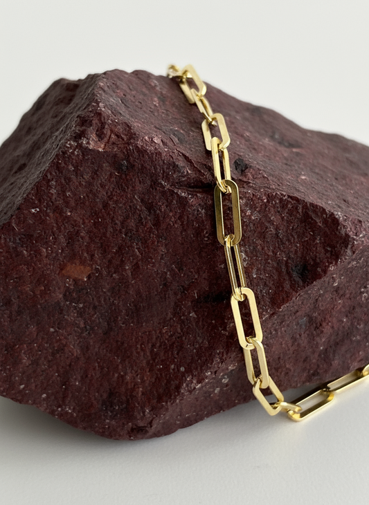 The 925 Naive Chain Cham bracelet