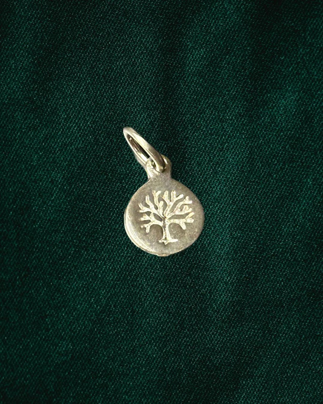 The 925 Life Tree charm