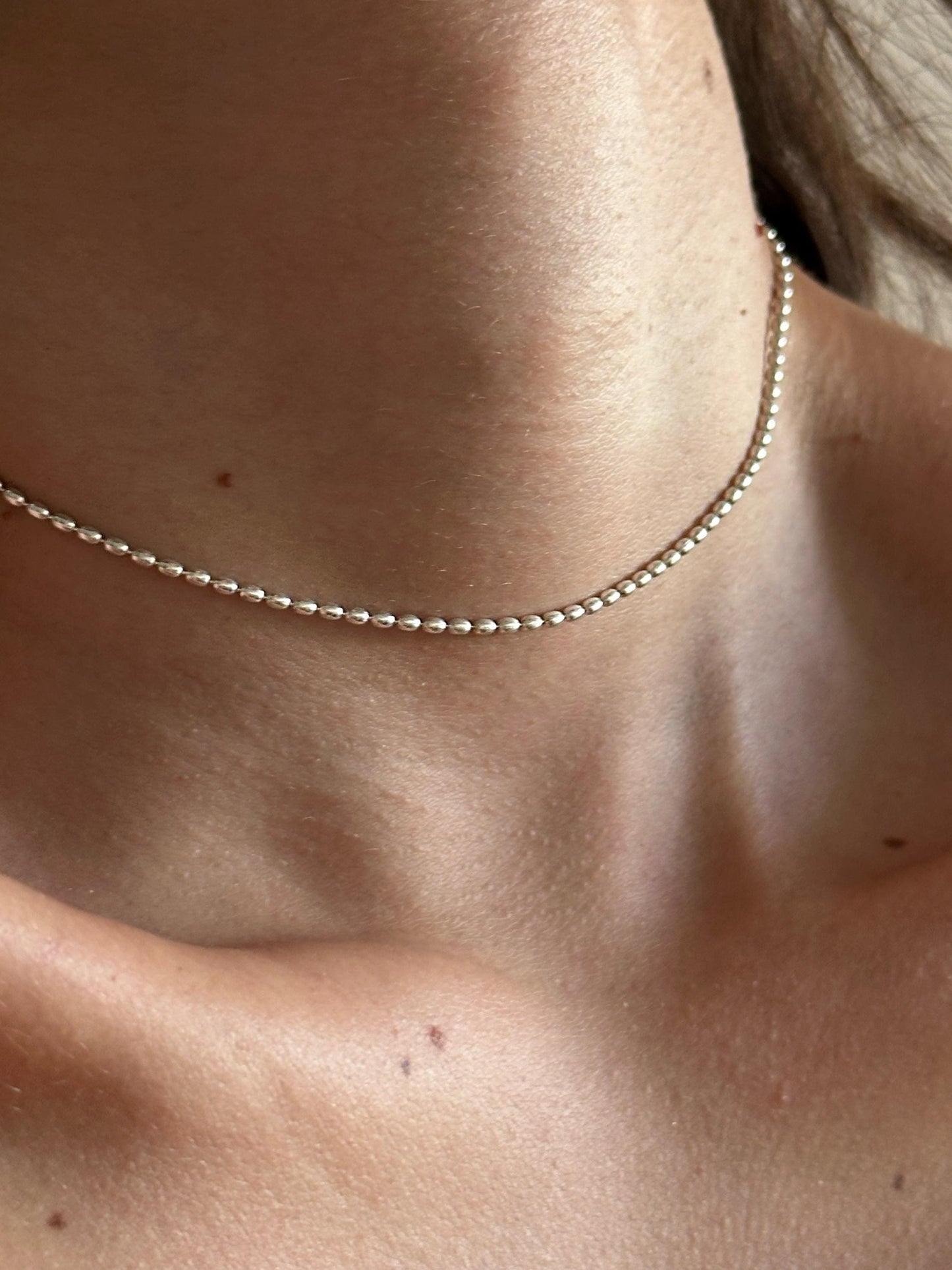 The 925 Gentle Chain necklace