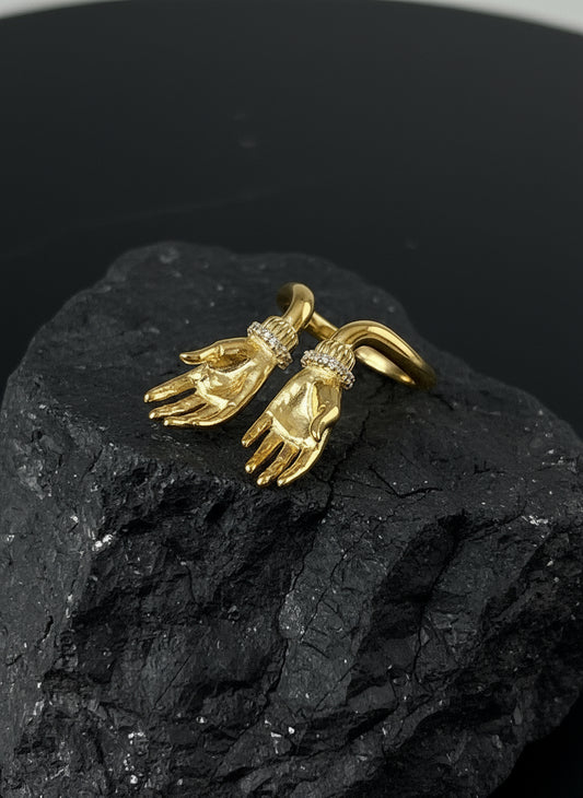 The 925 Mystic Hand ring