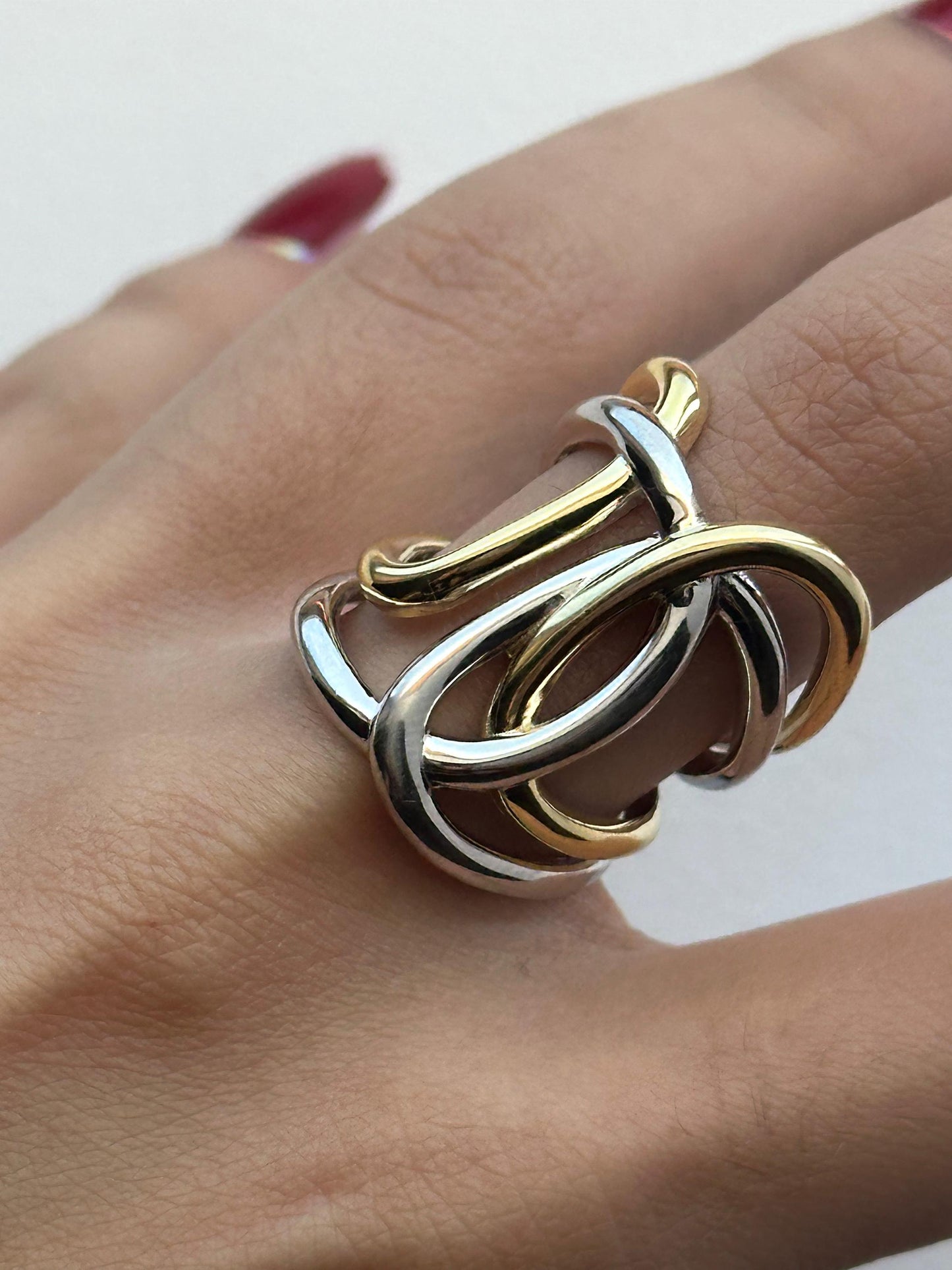 The 925 Karma ring