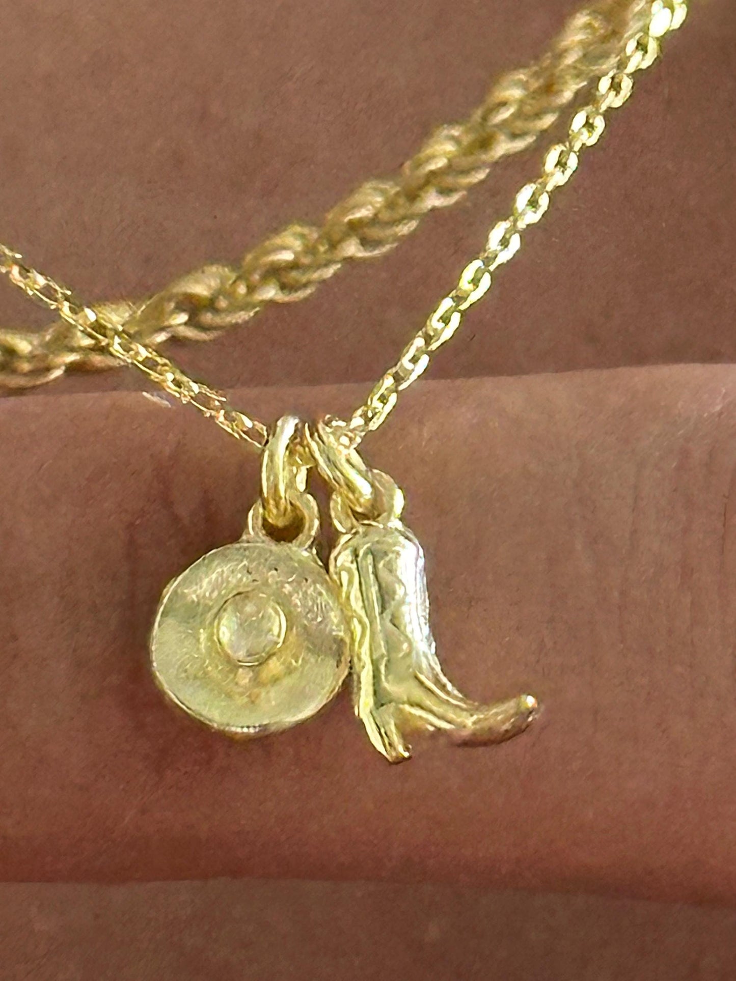 The 925 Cowboy Girl necklace