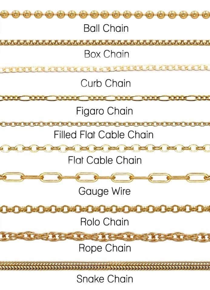 The 925 Box chain