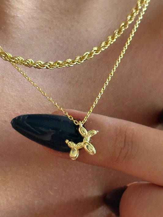 The 925 Miniature Dog necklace