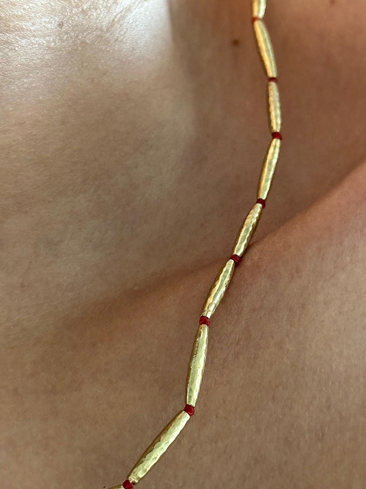 The Handmade rope chain necklace