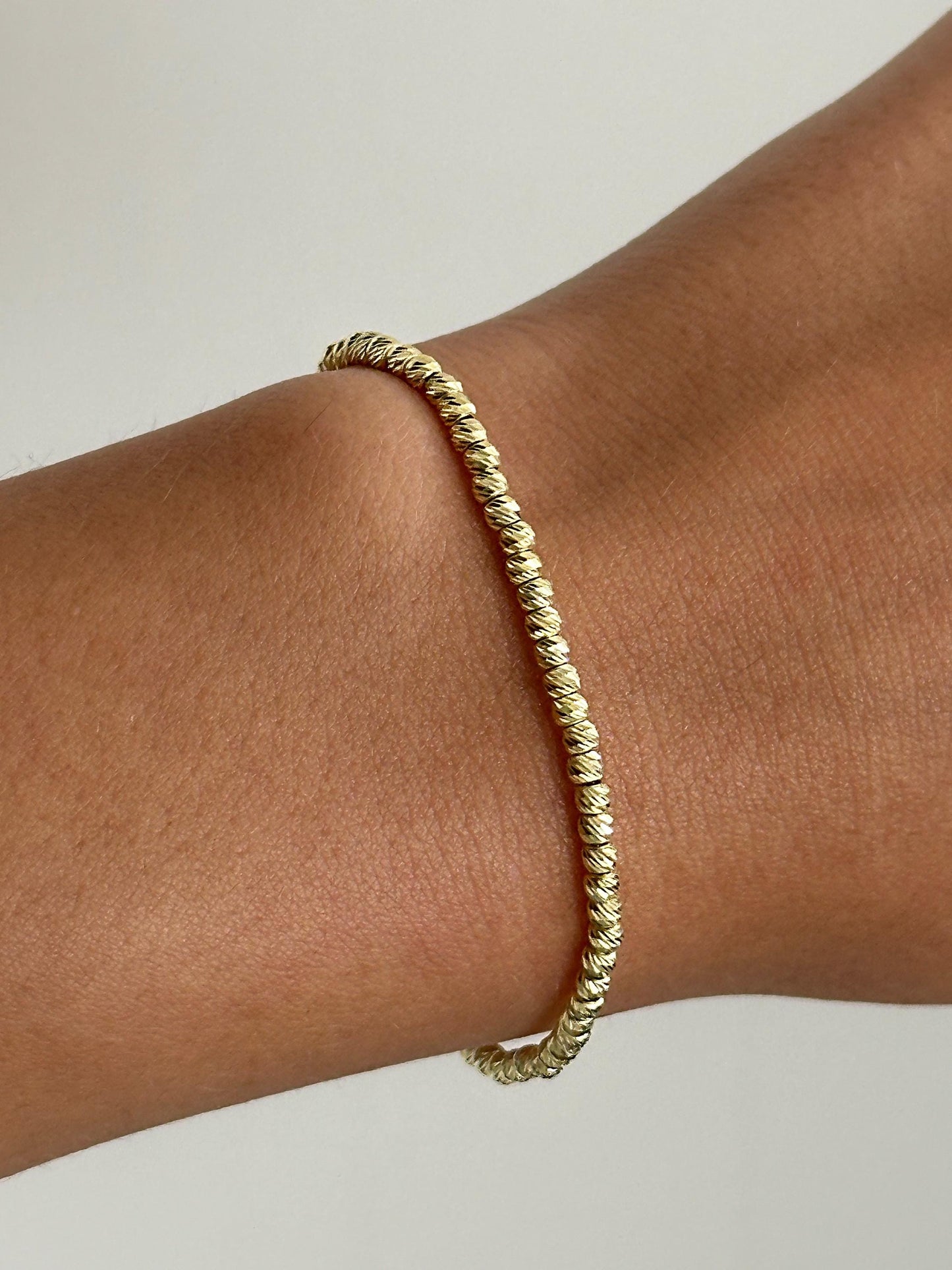 The 925 Sparkle chain bracelet