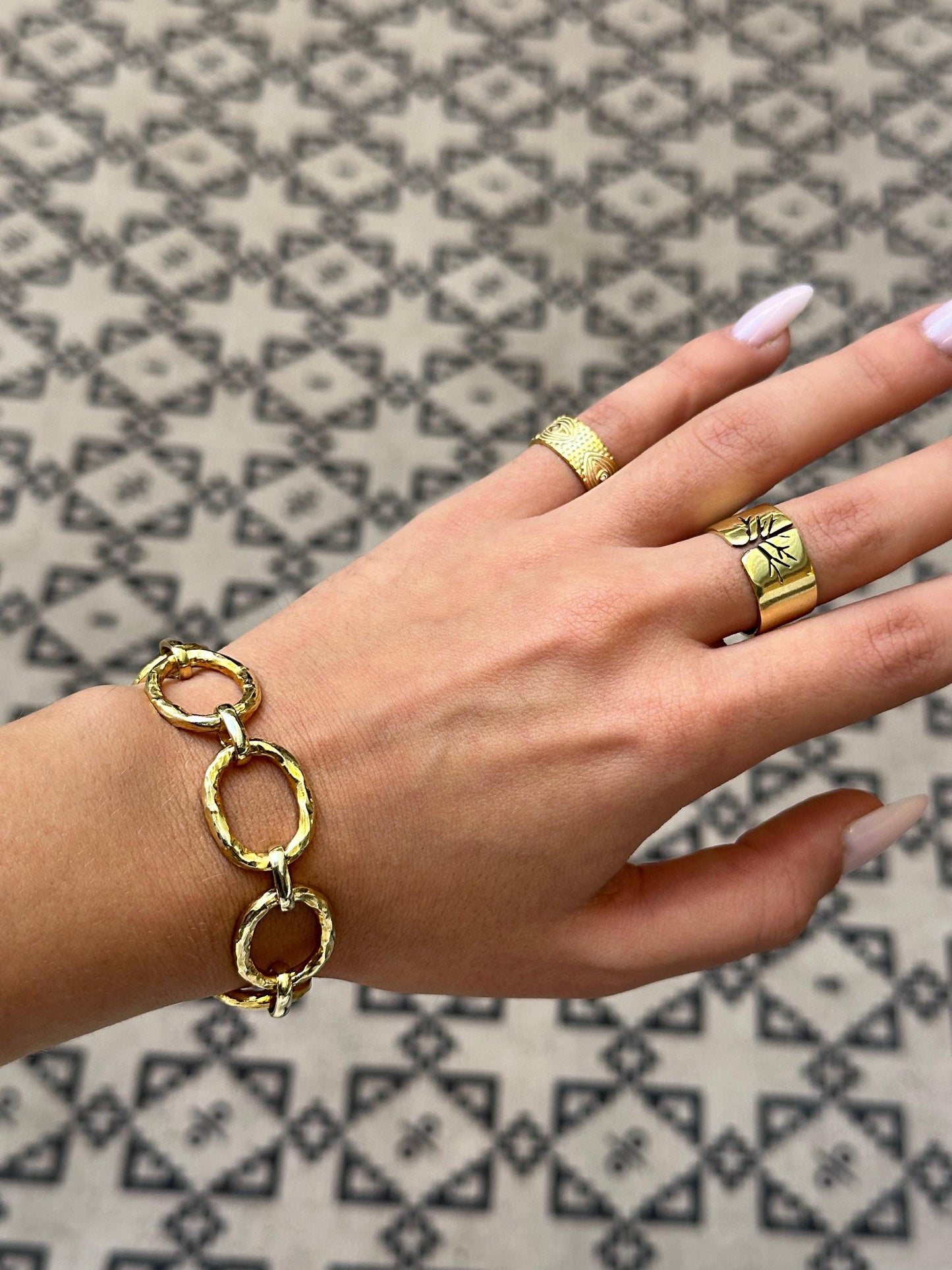 The 1000 Hoop bracelet