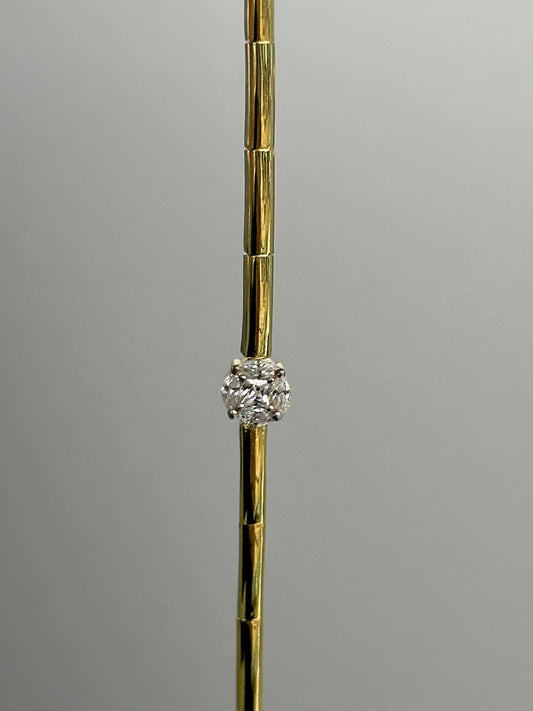 The 925 Fine Diamond bracelet