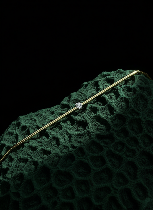 The 925 Fine Diamond bracelet