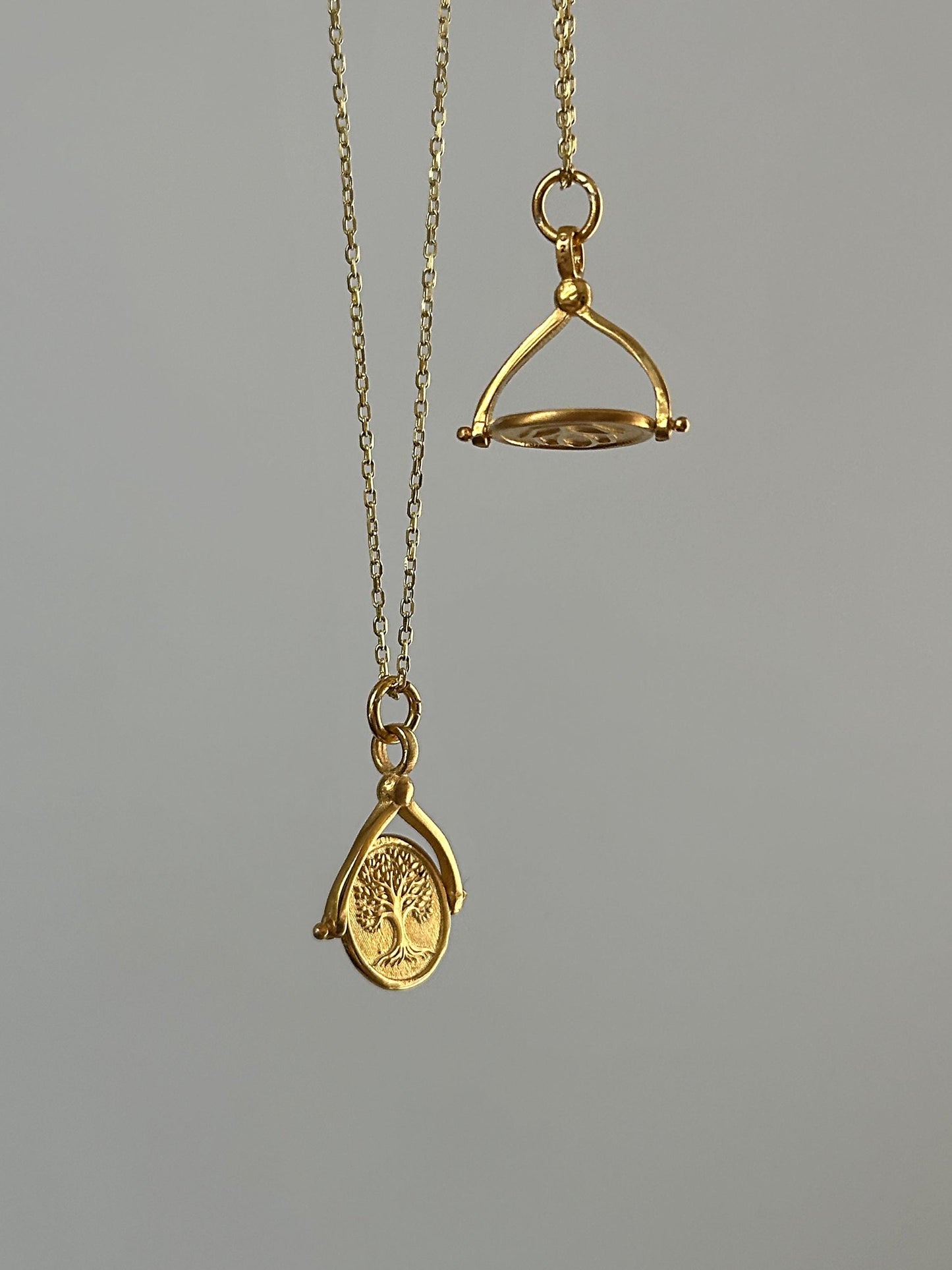 The 925 Rotate Life necklace