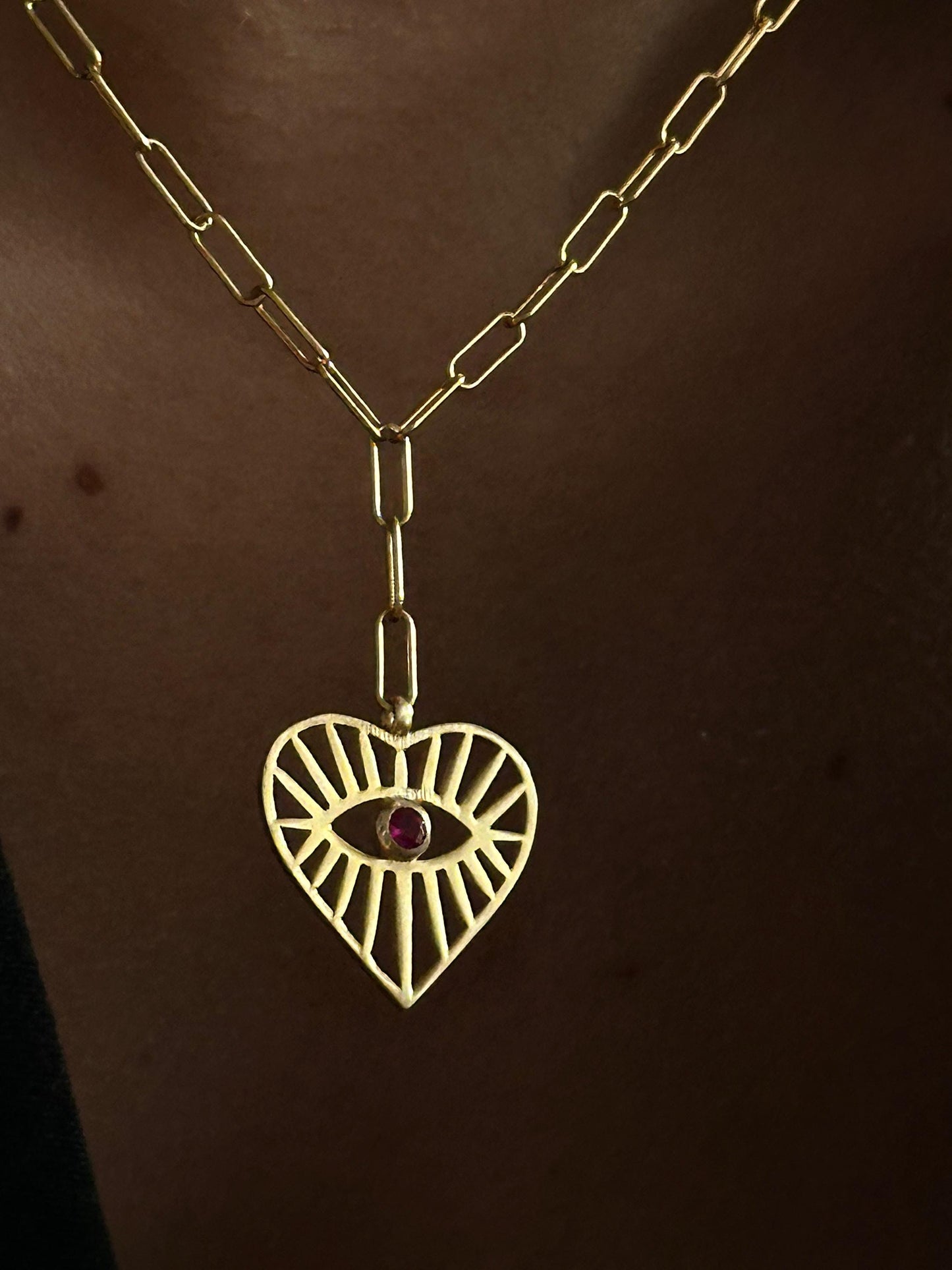 The 925 Mystic eye necklace