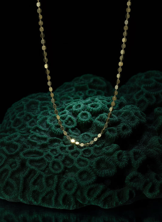 The 925 Sparkle Ball chain necklace