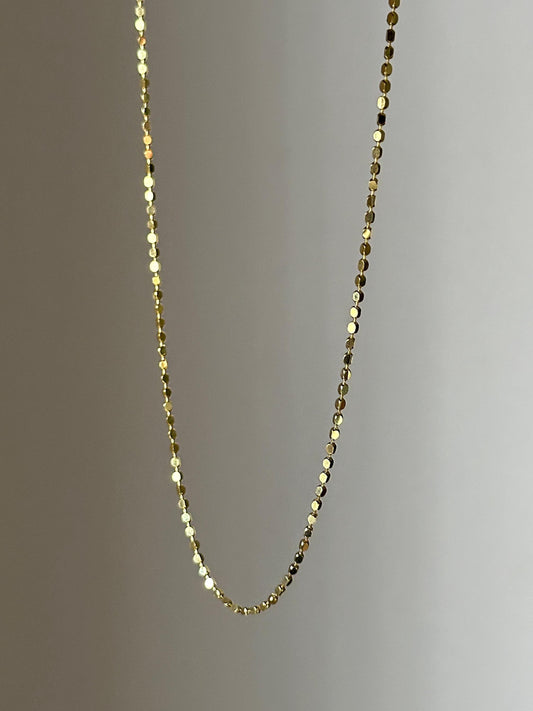 The 925 Sparkle Ball chain necklace