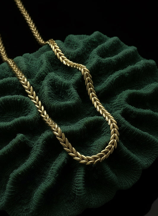 Buğday zincir kolye