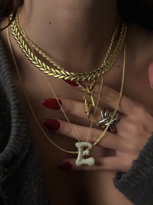 The 925 Wheat chain necklace